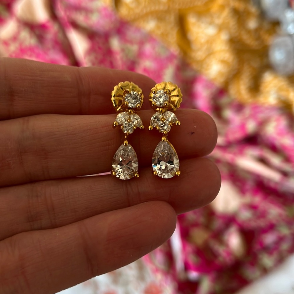 Beautiful earrings! Worn once!
